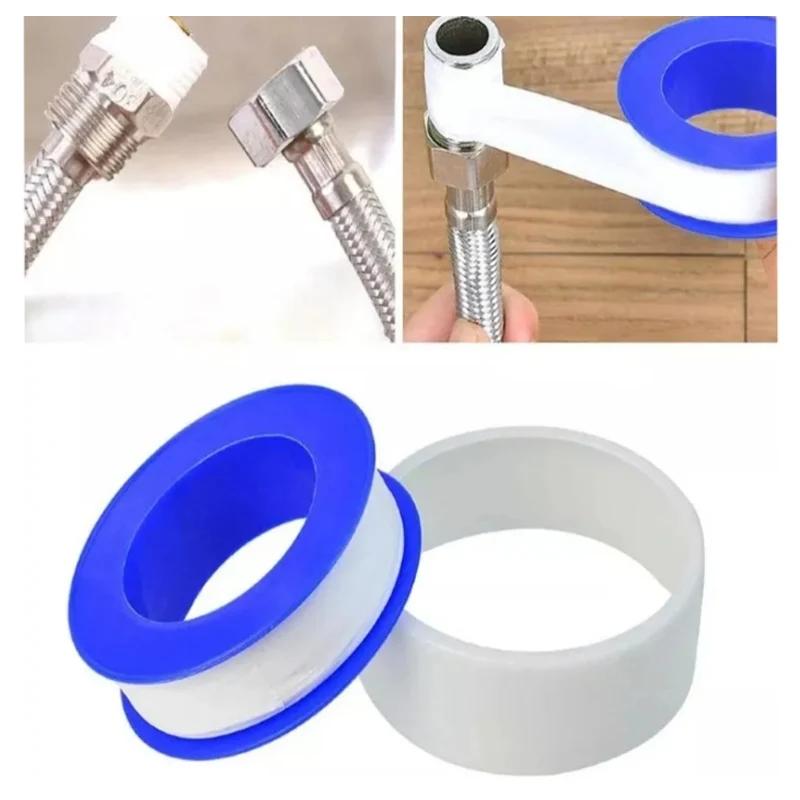 1-20Roll PTFE Industrial Sealant Tape Waterproof Thread Duct Tapes for Plumbing Fitting Repair Tools Shower Head Pipe Sealing