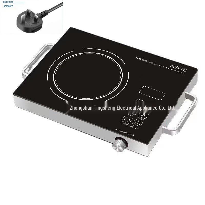 High-Power Electric Ceramic Induction Cooktop: Multifunctional Tea & Hot Pot Stove for Household Kitchens