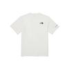 THE NORTH FACE Release S/S R/Tee T Shirt Men's Ecru NT7UQ09B