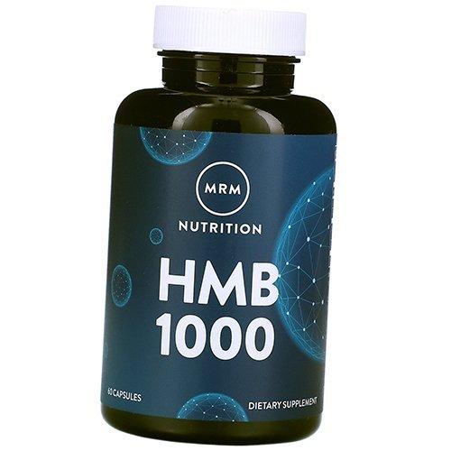 Гидроксиметилбутират, HMB 1000, MRM  60капс (27122001)
