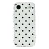For iPhone Air Case Polka Dot Pattern TPU + PC Phone Cover Compatible with MagSafe