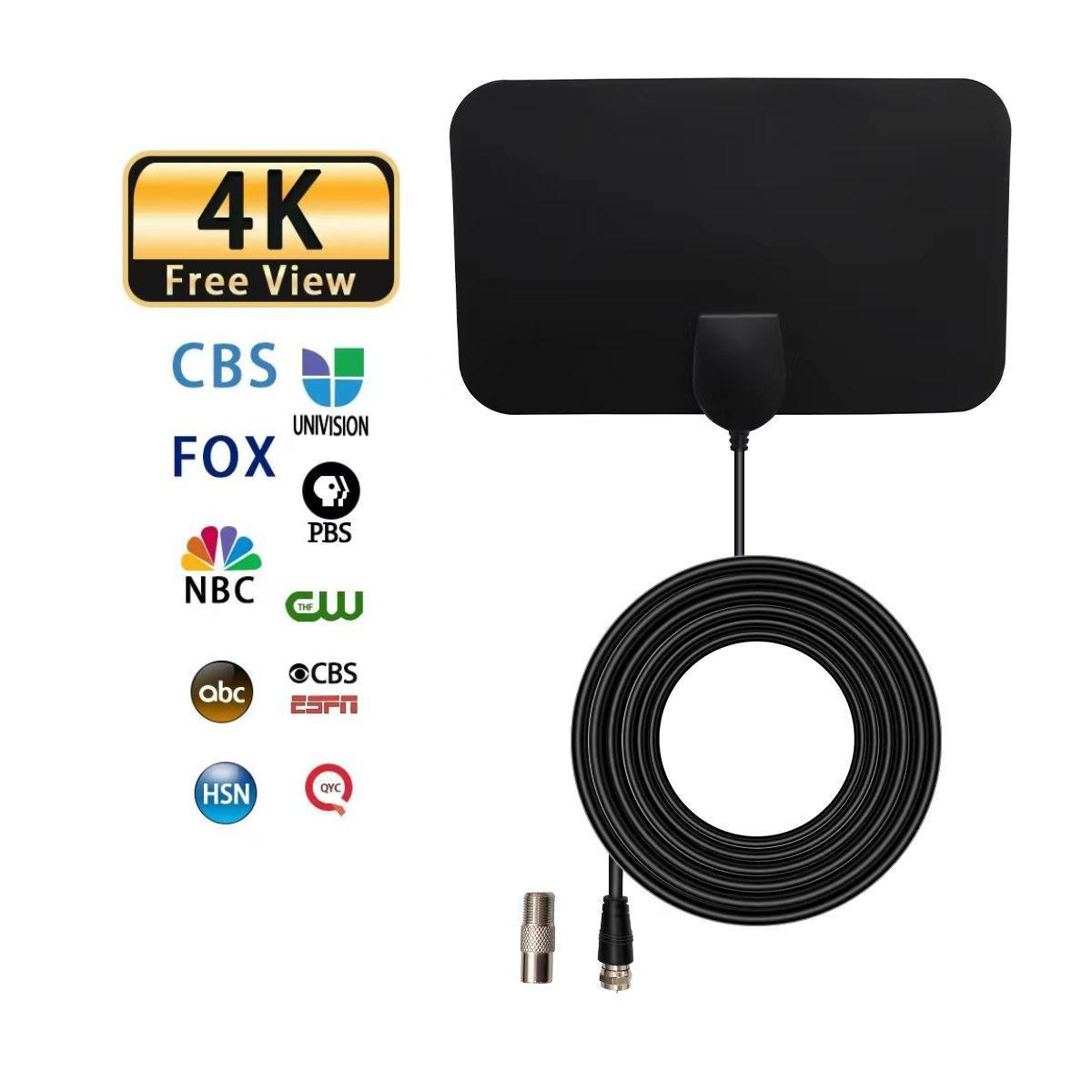 

4K HD Мини комнатная антенна DVB-T для цифрового телевидения для наземных волн