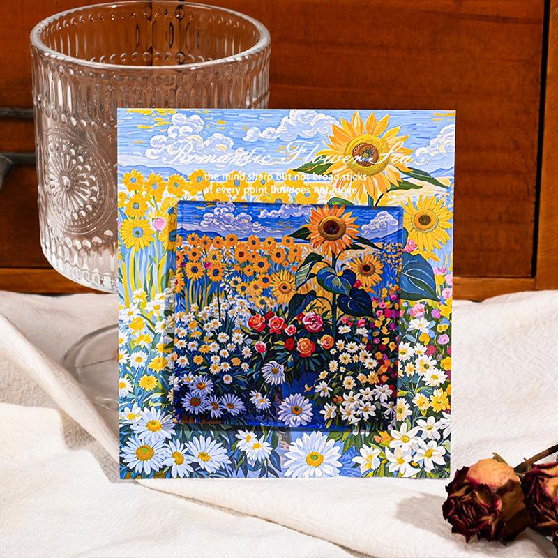 

Famous Painting Magnet Soft Van Gogh Magnet Painting Refrigerator Sticker Colorful Decorative Art Magnet For Art Collection Home