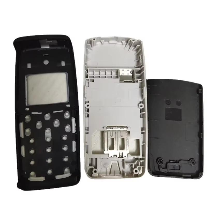 10 Stück Vollgehäuse Rückseite Akkuabdeckung Rückgehäuse Gehäuse Mittelrahmen + Englische Tastatur Für Nokia 1110 1110i 1112