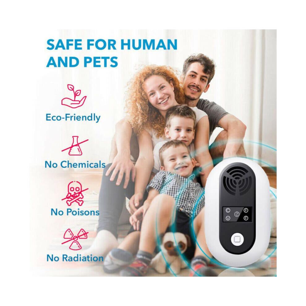 Electronic Ultrasonic Pest Repeller Electronic Repellent Rat Mosquito Bug Reject