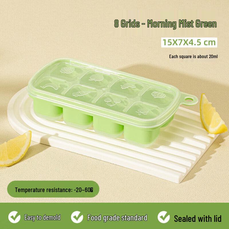 Silicone Baby Food Freezer Tray