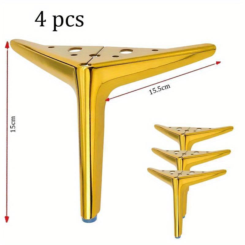 

Ножки для мебели, 4 шт., набор мебели, современные ножки для мебели, металлические ножки для стола