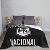 Atletico Nacional Colombia Medellin Futbol Blanket Fluffy Fashion High-Quality Bedding Throws For Sofa Bedroom