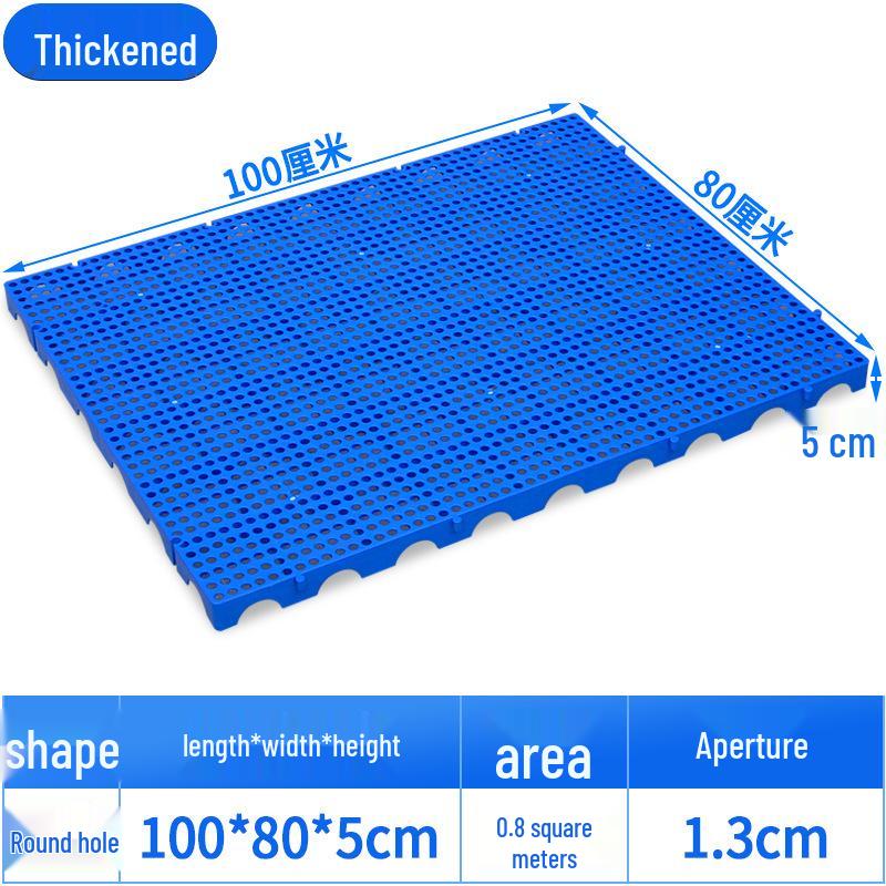 Moisture-Proof Plastic Mesh Board for Freezer, Warehouse, and Supermarket Display
