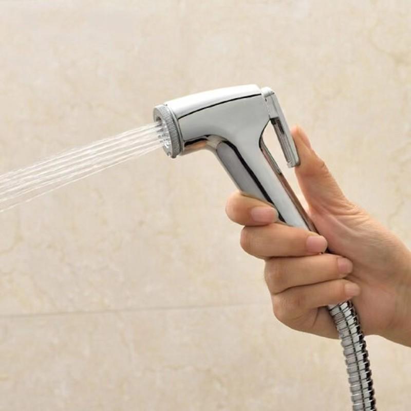 Pistola Bidet Portatile in Acciaio Inossidabile per la Pulizia del WC