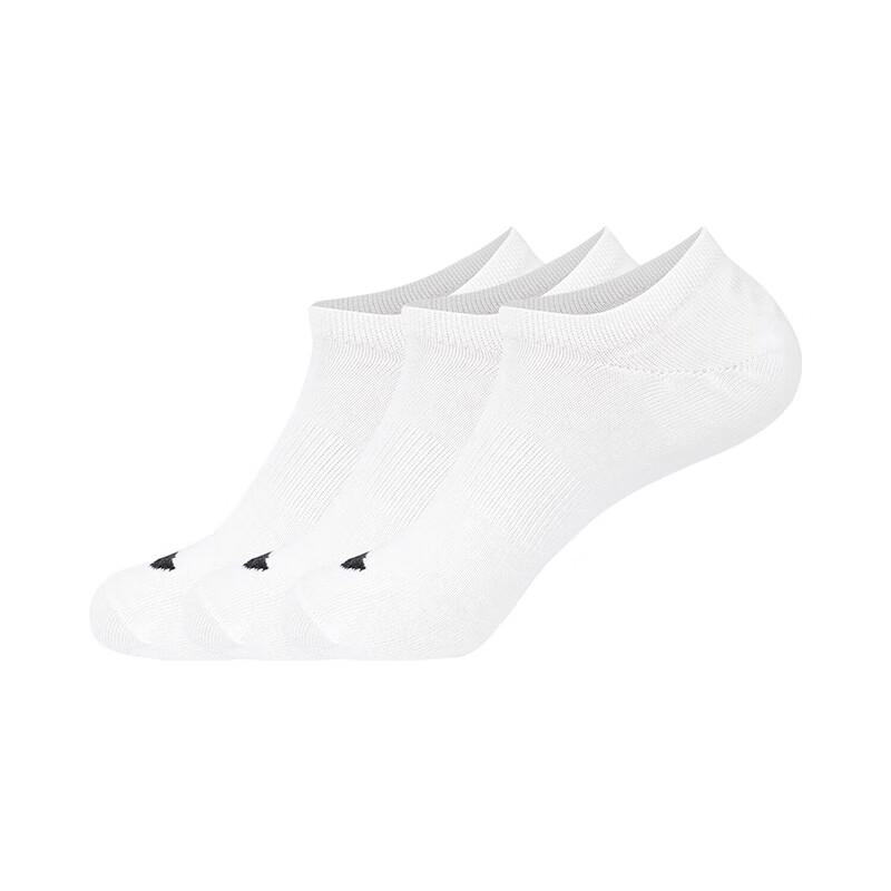 Li-Ning Unisex Sports Short Socks 3-Pair Pack M