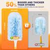 Duster Refills Compatible with Duster Refill,Feather Dusters for Cleaning with 1 Handle,Multisurface 360° Dusters,Unscented Disposable Dusters