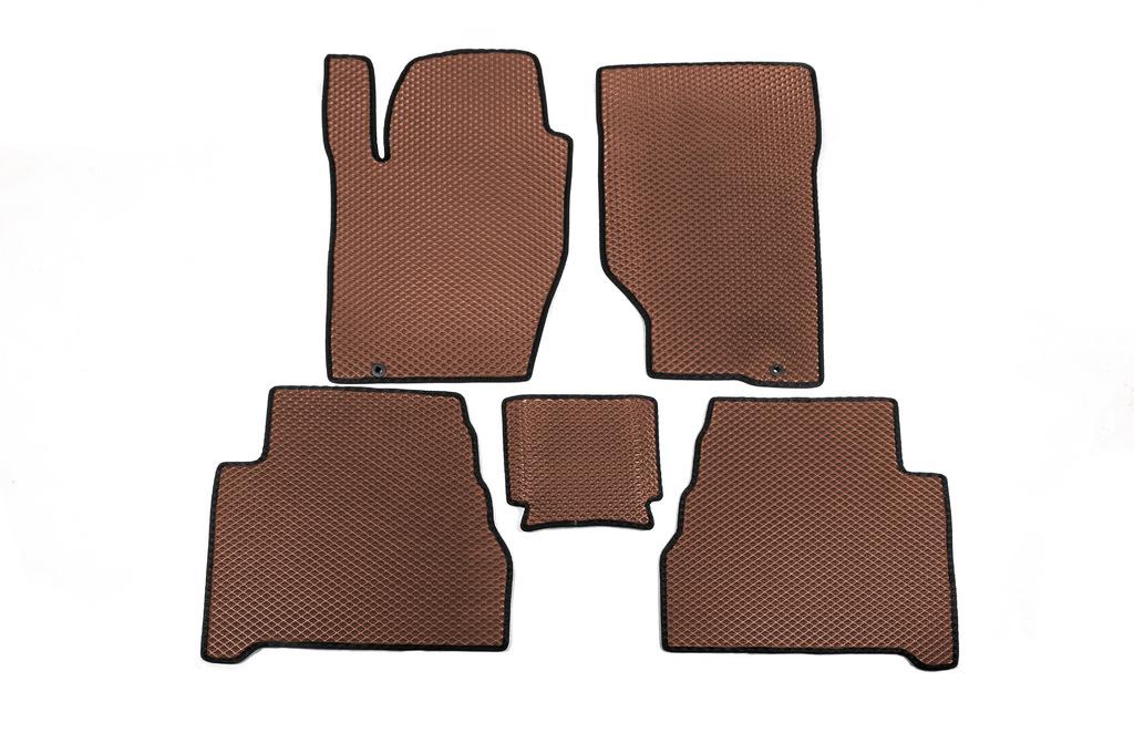 

EVA mats (Brown) for Kia Sorento I BL 2002-2009