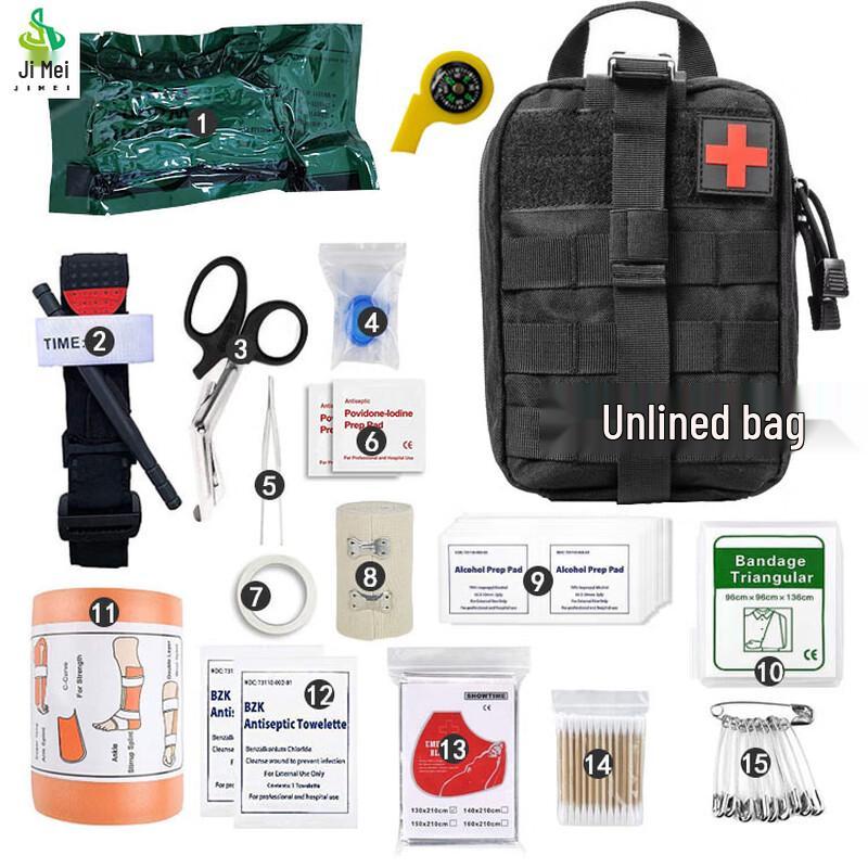 

Outdoor Survival Emergency Kit