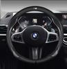Coprivolante in Pelle Fibra di Carbonio per Auto BMW M M2 M3 X1 X3 X4 X5 X7 E39 E46 E60 E70 E87 E90 F10 F15 F20 F25 F30 G05 G20 G30 AW2Y