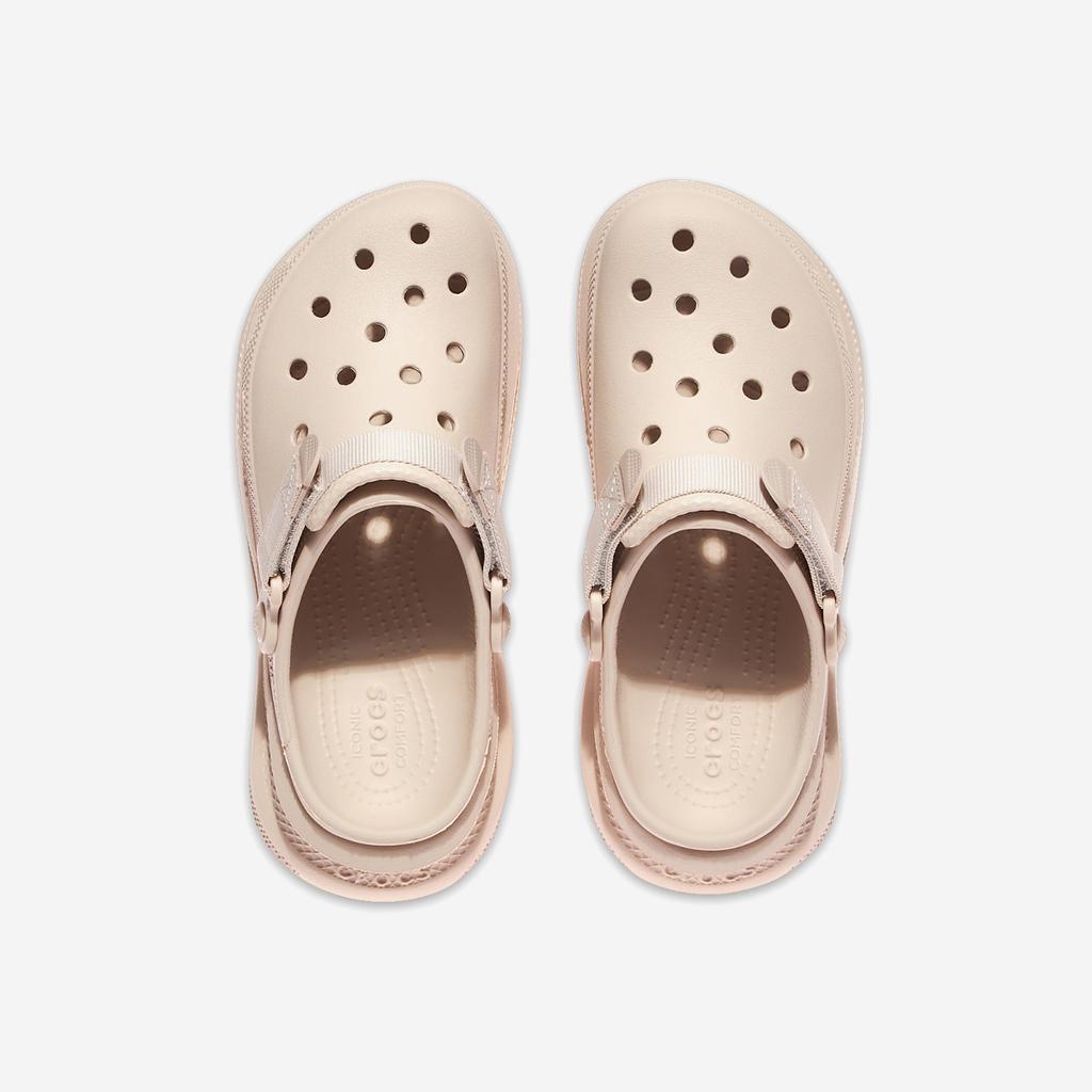 [Crocs] New Crush Clog [CRS213448-COCOA CREAM]