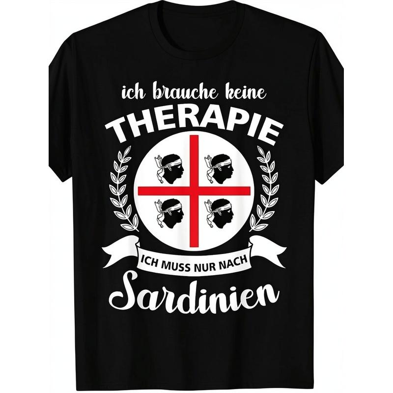 Sardinia Sardegna Italy The Island of Sardes T-Shirt