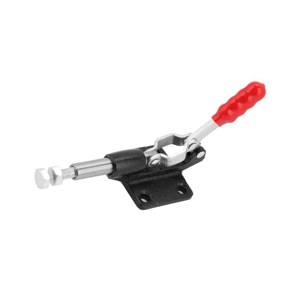 240KG Capacity Toggle Clamp 850lbs Capacity Push Pull Clamp Quick Release Clamp  Woodworking