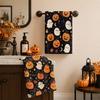 Ghost Pumpkin Halloween Ultra-fine Fiber Home Quick-dry Towel