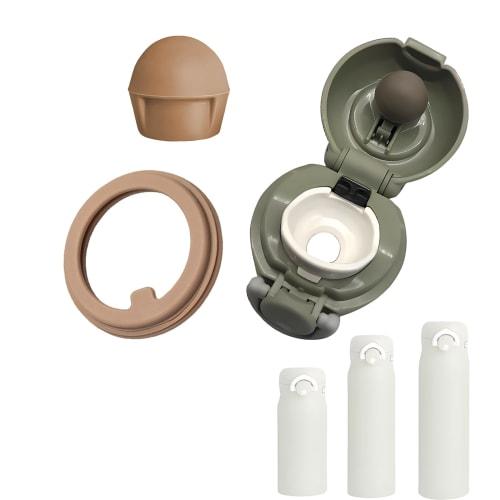 Thermos Water Bottle Gasket Set for JNR, 2-Piece Set, Vacuum Insulated Replacement Parts for Water Bottles
