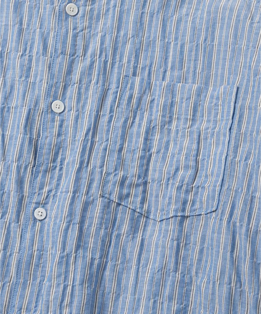 NONBLANK Striped Ls Shirt_Blue