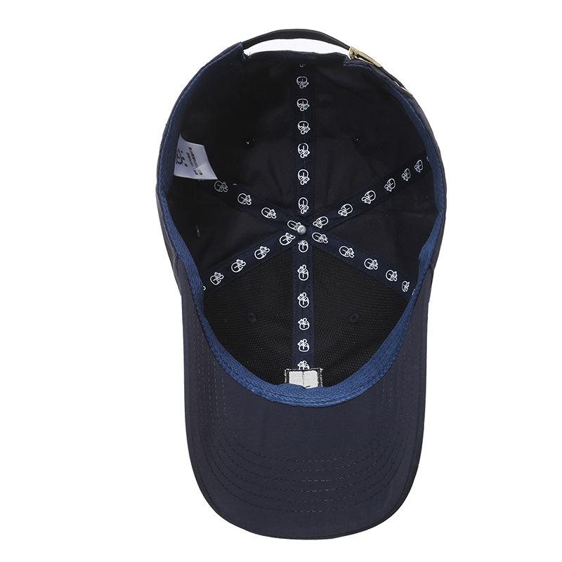 New baseball cap presbyopia light luxury peak sports sunscreen men's and women's sun caps breathable versatile casual cap