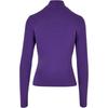Urban Classics Womens/Ladies Cut Out Turtle Neck Long-Sleeved Top