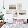 Vintage Neutral Tone Poster Watercolor Sketches Art Print French Country Canvas Oil Painting Wall Picture Living Room Home Decor