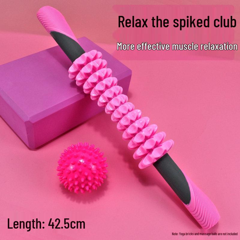 Langya Foam Roller Club: Muscle Relaxation & Yoga Leg Massager