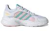 adidas Neo Crazychaos Shadow Running Shoes White/Blue/Pink Women's FZ1287