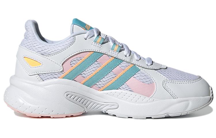 adidas Neo Crazychaos Shadow Running Shoes White/Blue/Pink Women's FZ1287