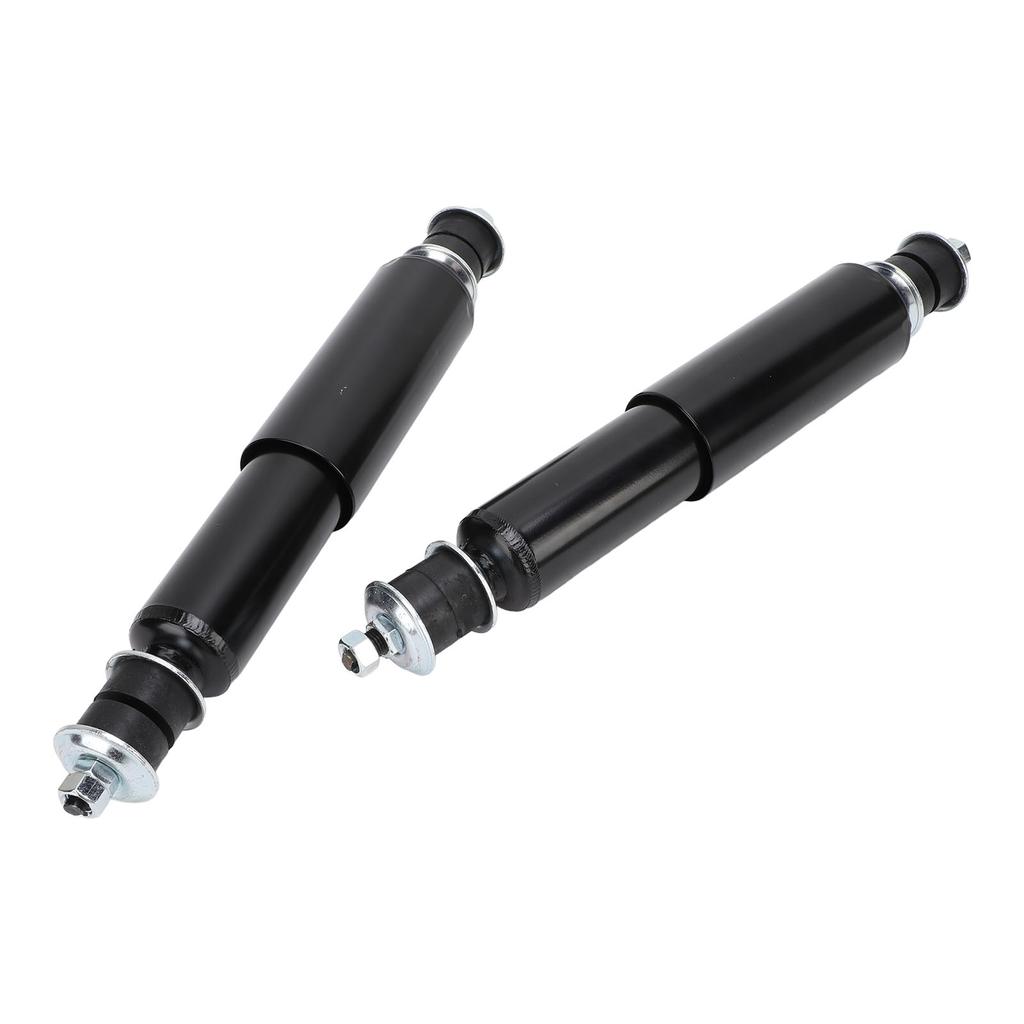 Pair of Rear Shock Absorbers Set Shock Absorption Metal 70248 G01 Replacement for E‑Z‑GO TXT Golf Carts 1994 and UP