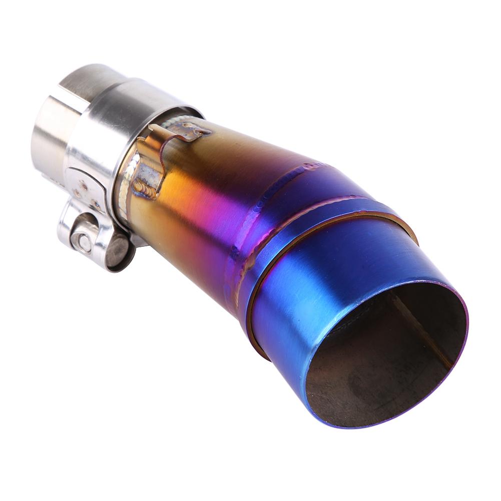 Motorcycle Full Exhaust System Middle Pipe Link Connect for Kawasaki Ninja 300 Z250 Z300 13 16