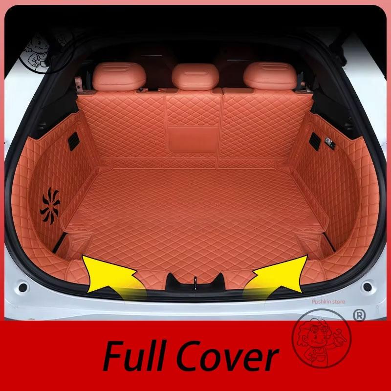 For Changan DEEPAL S05 2025 2026 Car Boot Mat Rear Trunk Liner Cargo Leather Floor Carpet Tray Protector Mats Accessories