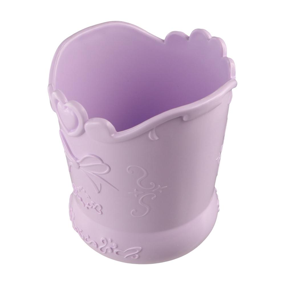 Large-capacity Cute Bow Pencil Holder Heart Stationery Container Cute Makeup Storage  Gift