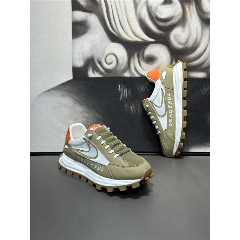 Neue Frühling Plattform Dad Shoes atmungsaktive Sport-Freizeitschuhe aus Canvas kleine zmd