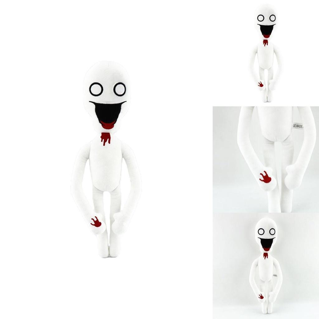 Scp 096 Plush Toy Soft Stuffed Doll Ideal For Horror Game Fans And Kids