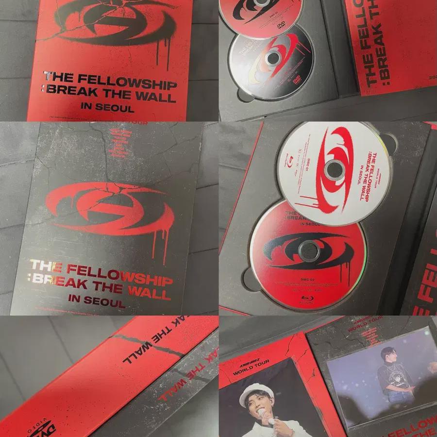 

Партия) Ateez Blu-ray DVD Choi San, Hongjoong Yeosang Unit Случайный Polaroid Включен