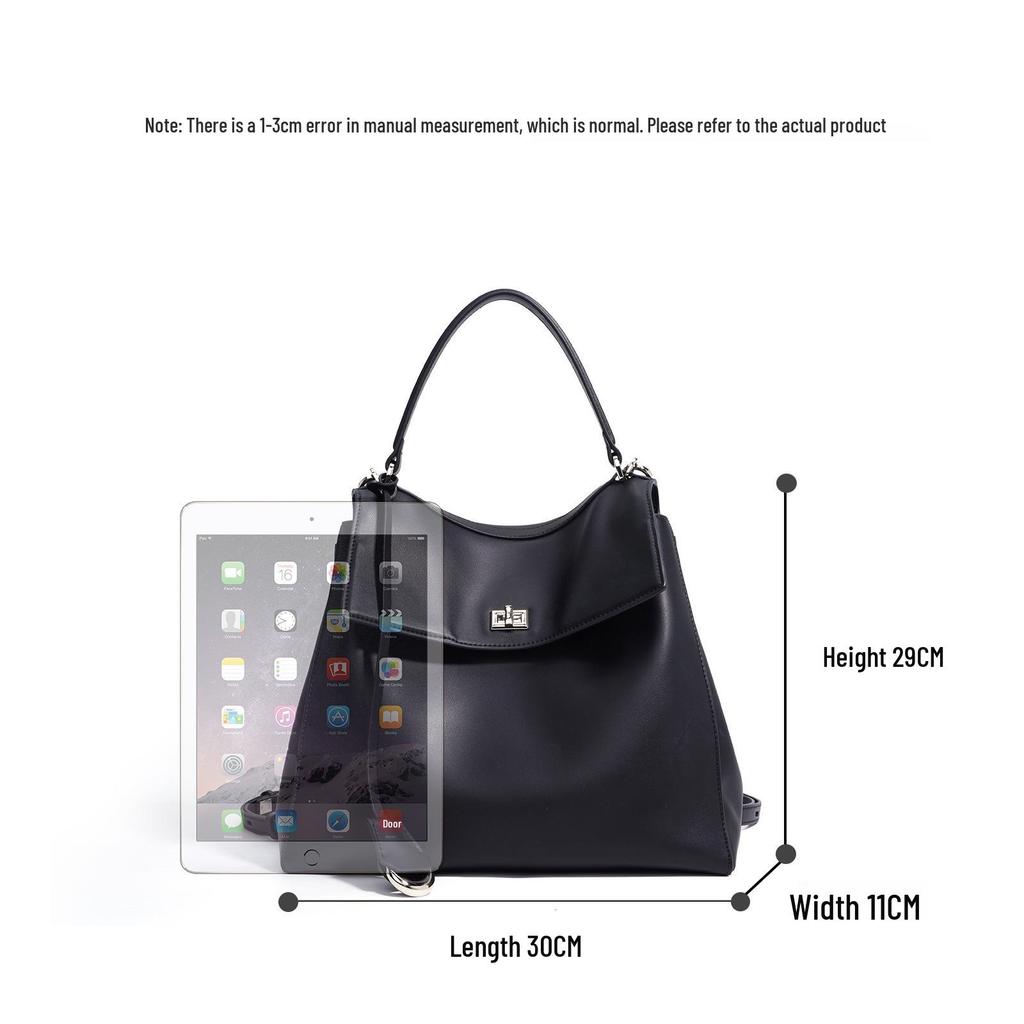 2025 Advanced Women's Cowhide Tote & Handbag: New Fashion Single Shoulder Backpack Design