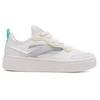 Anta Cushioning Lightweight Balance Low Top Skateboard Shoes Women's White Green 122038063-1