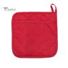 Silicone Oven Mitts 1Pc Short with Non-Slip Grips High Heat Resistant Thicker Gloves Cotton Lining Kitchen Microwave BBQ Baking Cooking Grilling