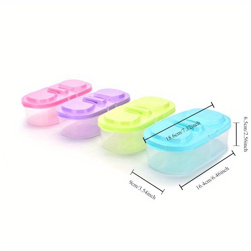 Colorful Airtight Containers: Ideal for Food Storage