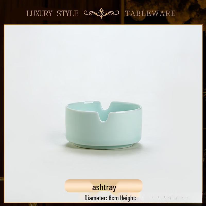 Cartoon Enamel Underglaze Soup Bowl