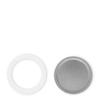 Genuine Bialetti Spare Parts: Gasket & Filter for Moka Express 6-Cup and Brikka 4-Cup Coffees.