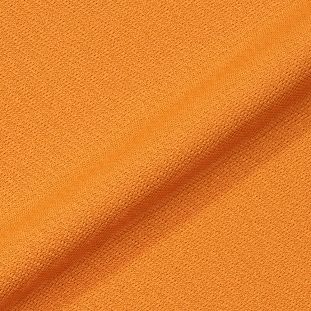 MALBON GOLF Back Bucket Rib Collar Polo Shirt Orange (Man)