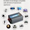 Car Power Inverter 12v/24v To 220v Suitable for Small Cars and Trucks 300W High Power with USB Interface and Power Socket