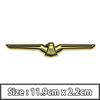 1Pc 3D Metal Eagle Emblem Badge Body Personalized Decorative Stickers Auto Stickers