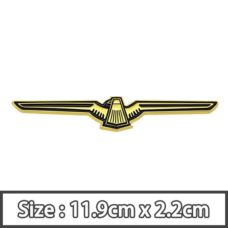 1Pc 3D Metal Eagle Emblem Badge Body Personalized Decorative Stickers Auto Stickers