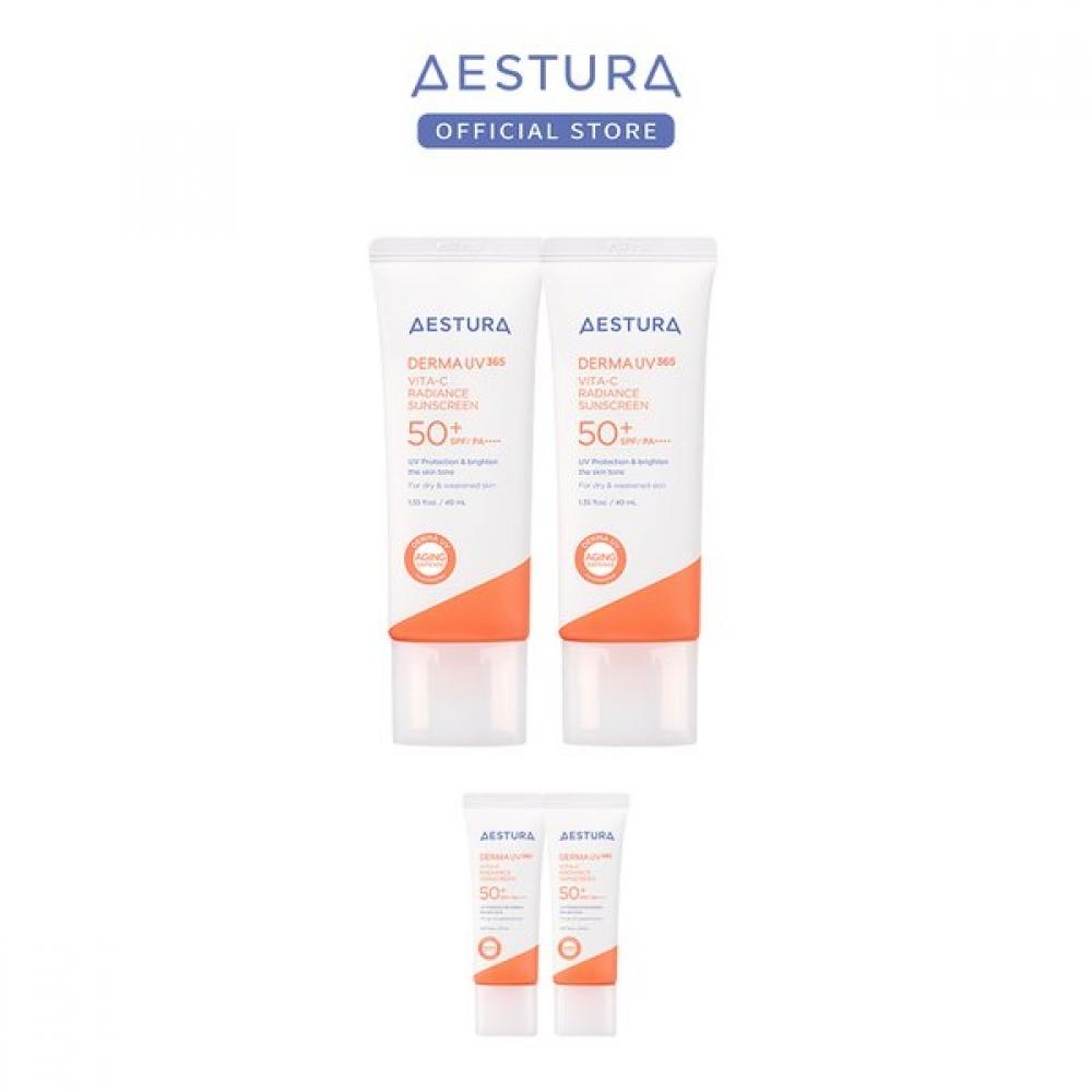 

Новый солнцезащитный крем Derma Uv365 Moisture Glow 40 мл X 2