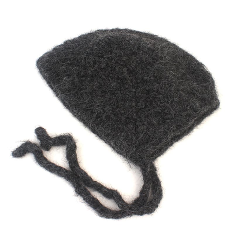 Universal Chemistry Wool Charcoal Balaclava Bonnet Hat Bonnet Hat